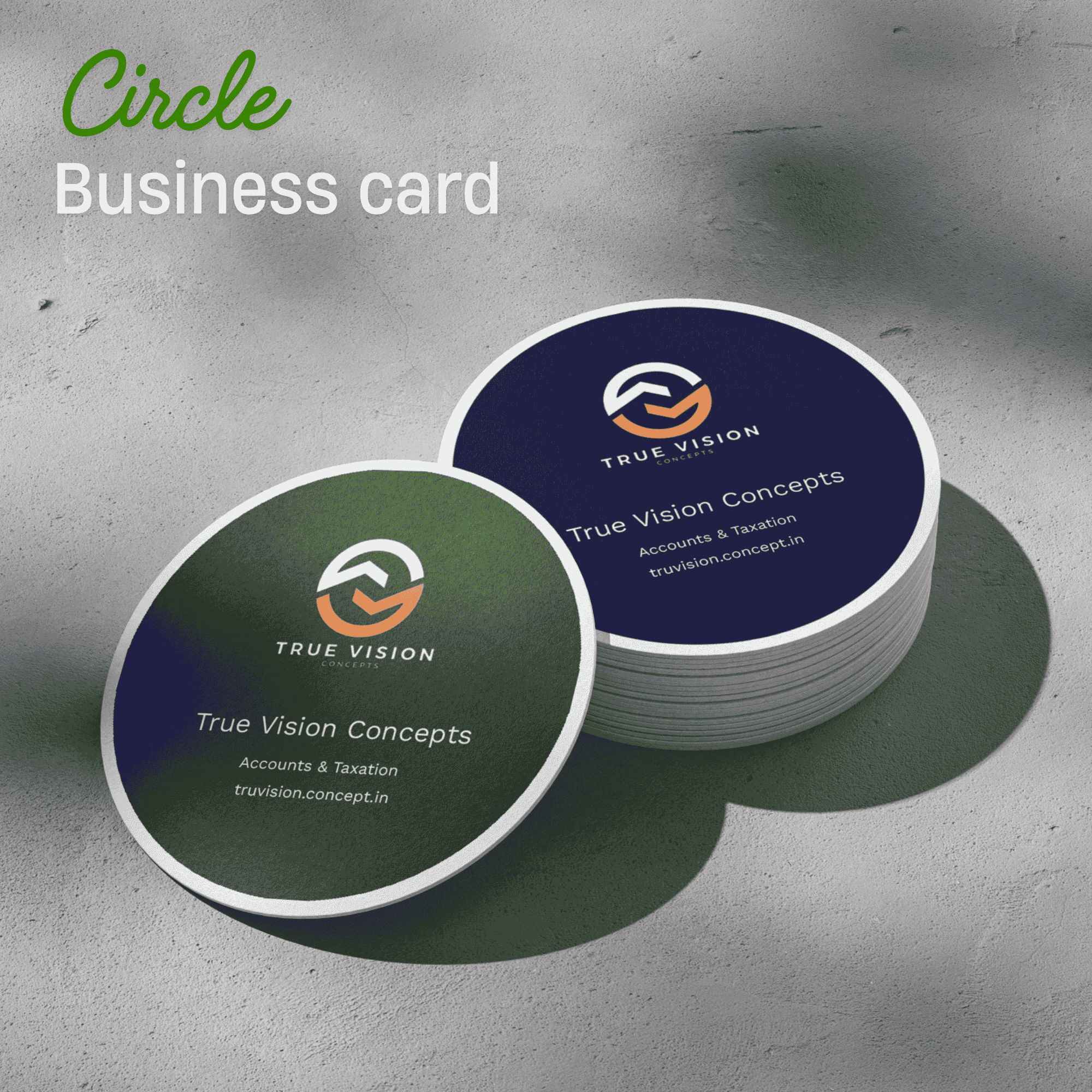 Custom Shape Die-Cut Cards Dubai — Black Lion Sign Dubai